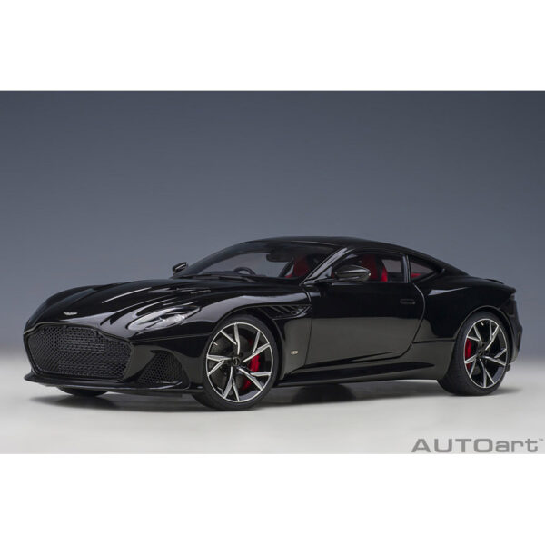 autoart - 1:18 aston martin dbs superleggera (jet black)