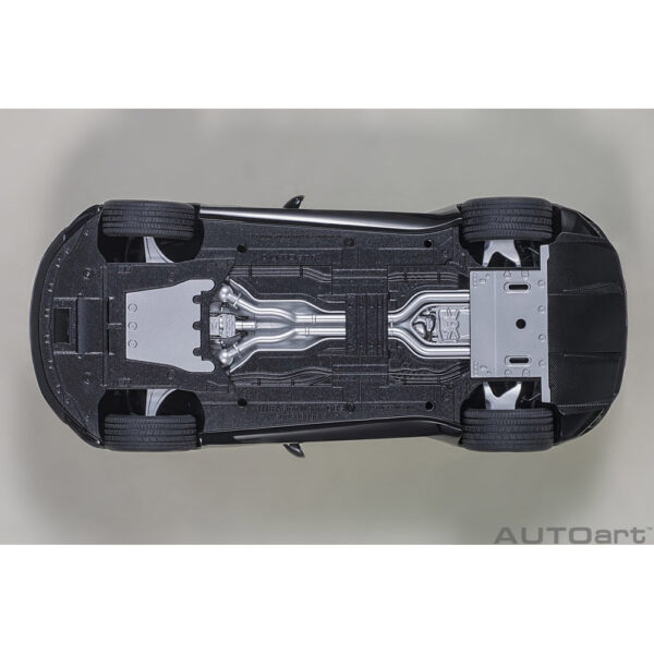 autoart - 1:18 aston martin dbs superleggera (jet black)