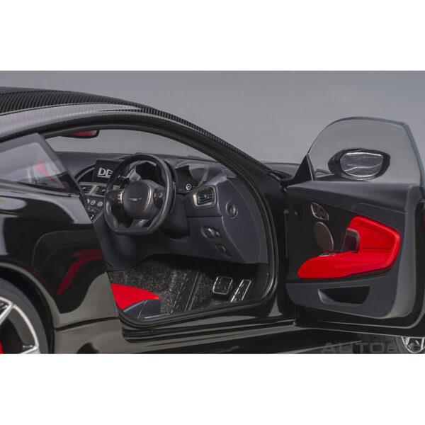 autoart - 1:18 aston martin dbs superleggera (jet black)