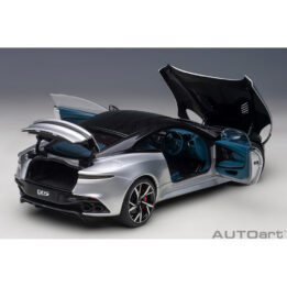 autoart - 1:18 aston martin dbs superleggera (lightning silver)