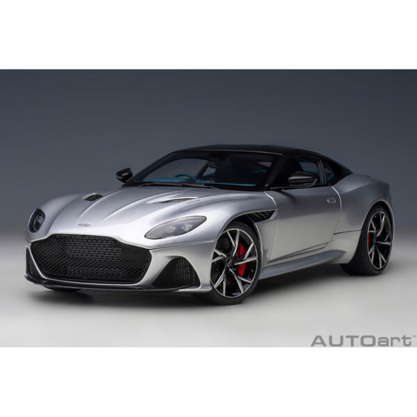 autoart - 1:18 aston martin dbs superleggera (lightning silver)