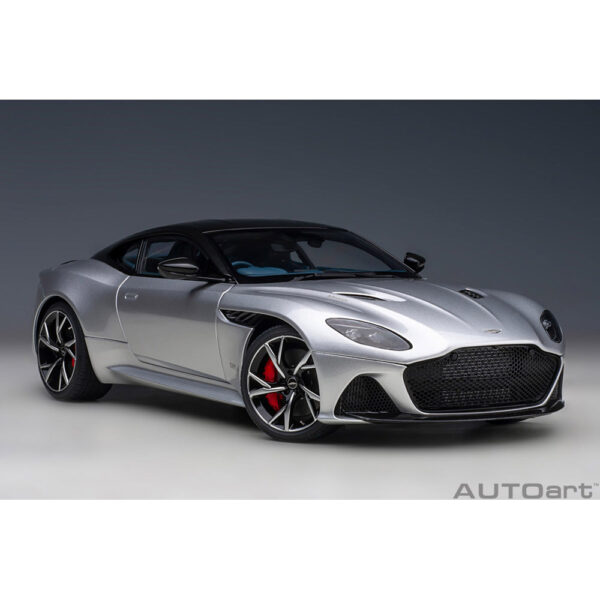 autoart - 1:18 aston martin dbs superleggera (lightning silver)