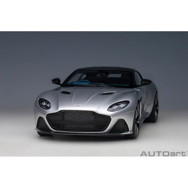 autoart - 1:18 aston martin dbs superleggera (lightning silver)