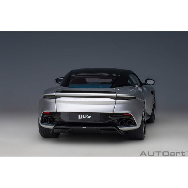 autoart - 1:18 aston martin dbs superleggera (lightning silver)