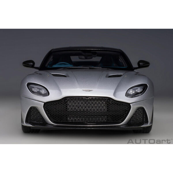autoart - 1:18 aston martin dbs superleggera (lightning silver)