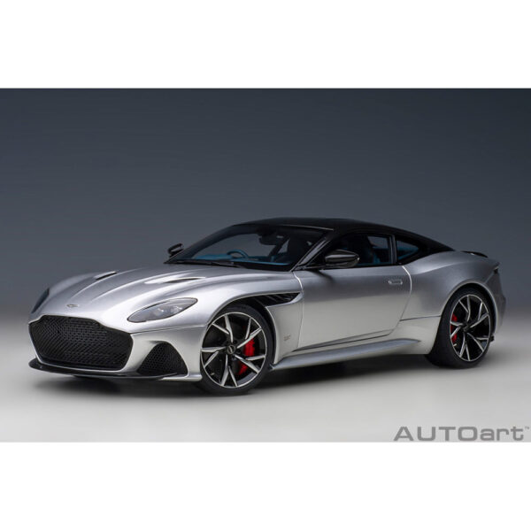 autoart - 1:18 aston martin dbs superleggera (lightning silver)