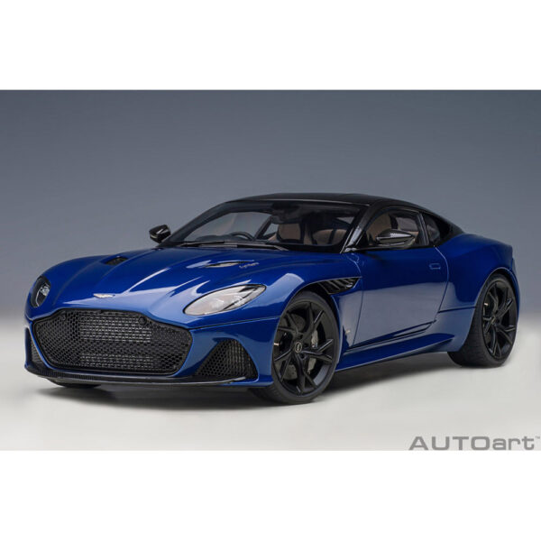 autoart - 1:18 aston martin dbs superleggera (zaffre blue)