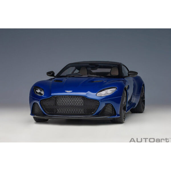 autoart - 1:18 aston martin dbs superleggera (zaffre blue)