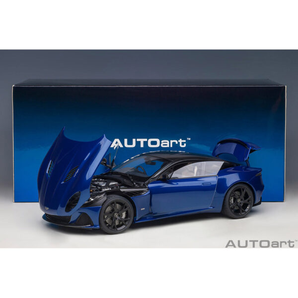 autoart - 1:18 aston martin dbs superleggera (zaffre blue)