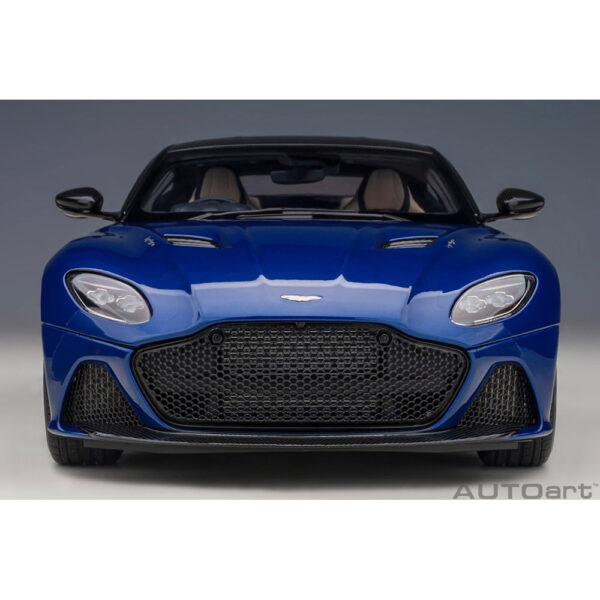 autoart - 1:18 aston martin dbs superleggera (zaffre blue)