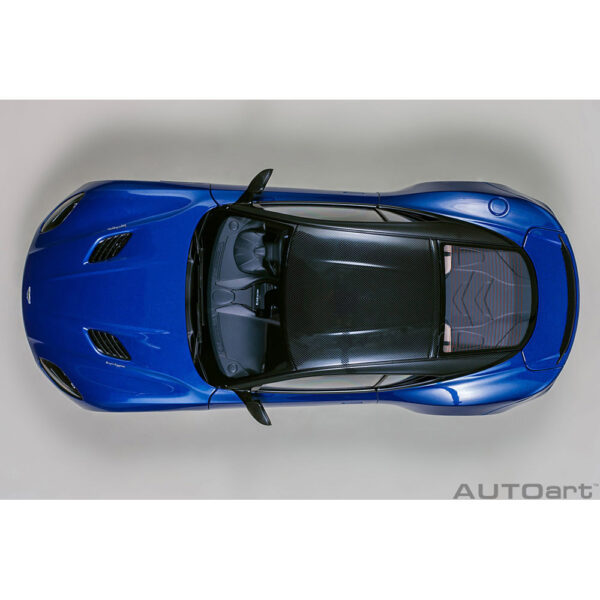 autoart - 1:18 aston martin dbs superleggera (zaffre blue)