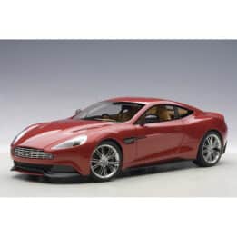 autoart - 1:18 aston martin vanquish 2015 (volcano red)