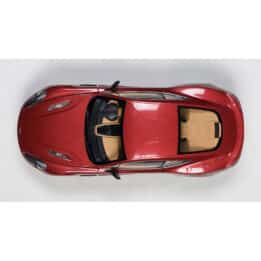 autoart - 1:18 aston martin vanquish 2015 (volcano red)