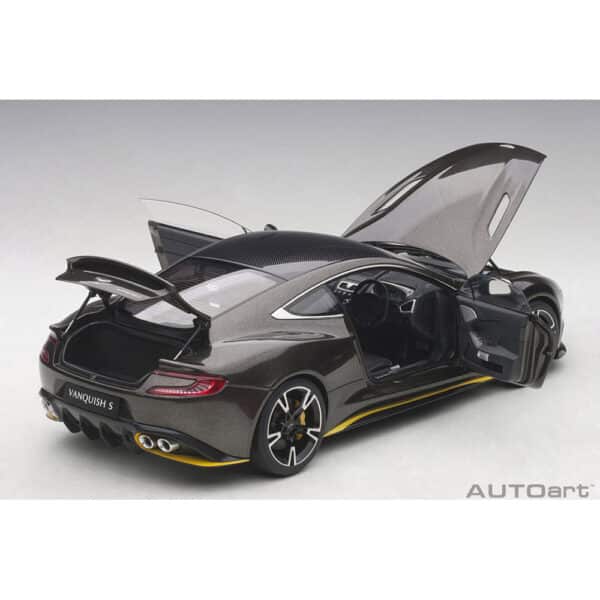 autoart - 1:18 aston martin vanquish s 2017 (kopi bronze)