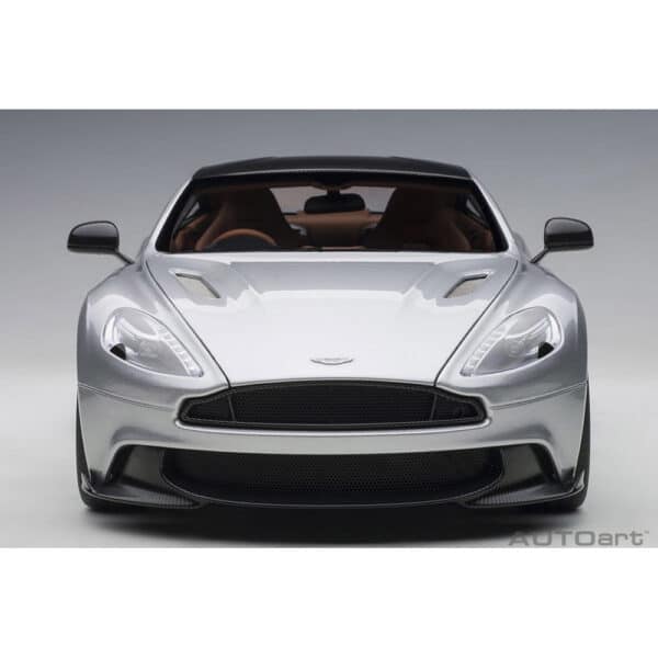 autoart - 1:18 aston martin vanquish s 2017 (lightning silver)