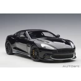 autoart - 1:18 aston martin vanquish s 2017 (onyx black)