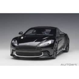 autoart - 1:18 aston martin vanquish s 2017 (onyx black)