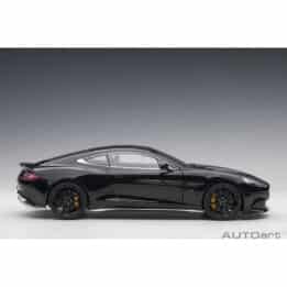 autoart - 1:18 aston martin vanquish s 2017 (onyx black)