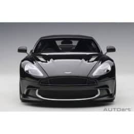 autoart - 1:18 aston martin vanquish s 2017 (onyx black)