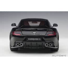 autoart - 1:18 aston martin vanquish s 2017 (onyx black)
