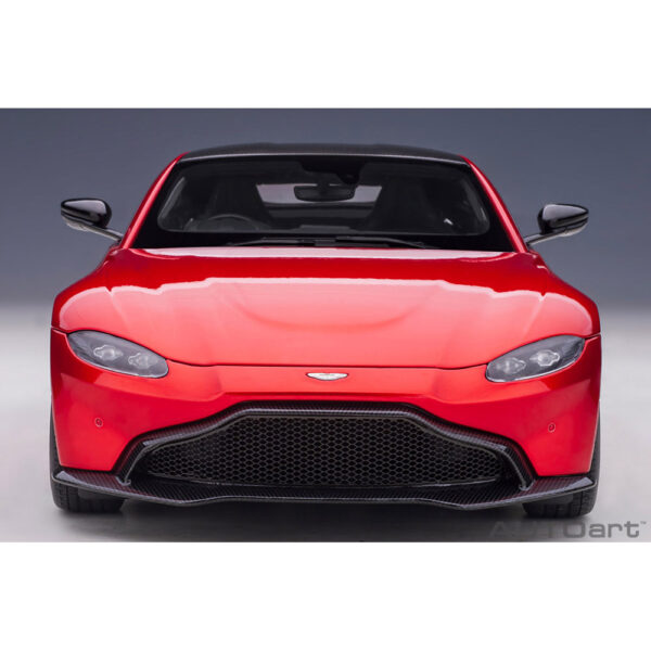 autoart - 1:18 aston martin vantage 2019 (hyper red)