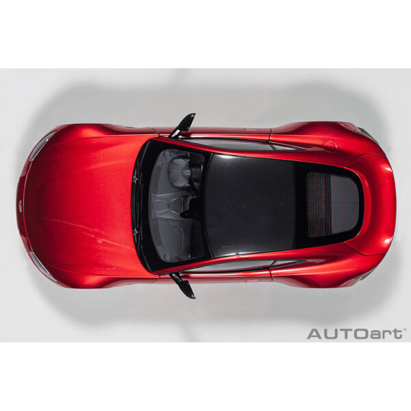 autoart - 1:18 aston martin vantage 2019 (hyper red)