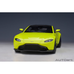 autoart - 1:18 aston martin vantage 2019 (lime essence)