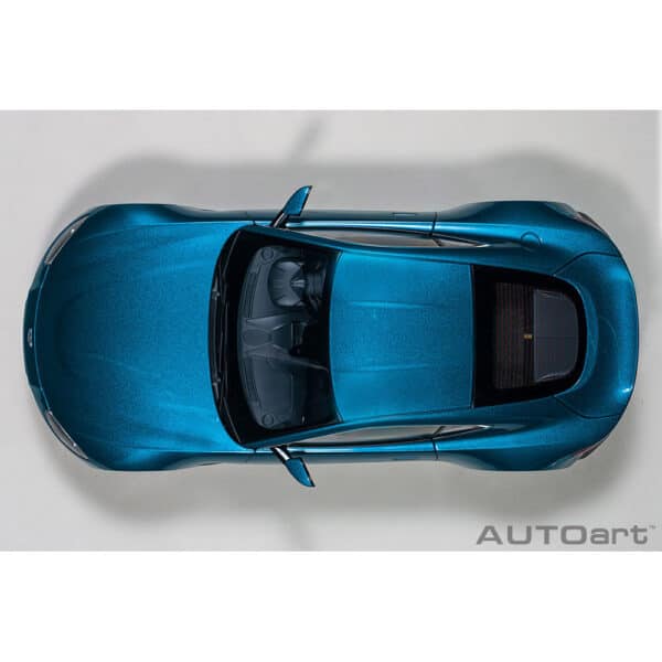 autoart - 1:18 aston martin vantage 2019 (ming blue)