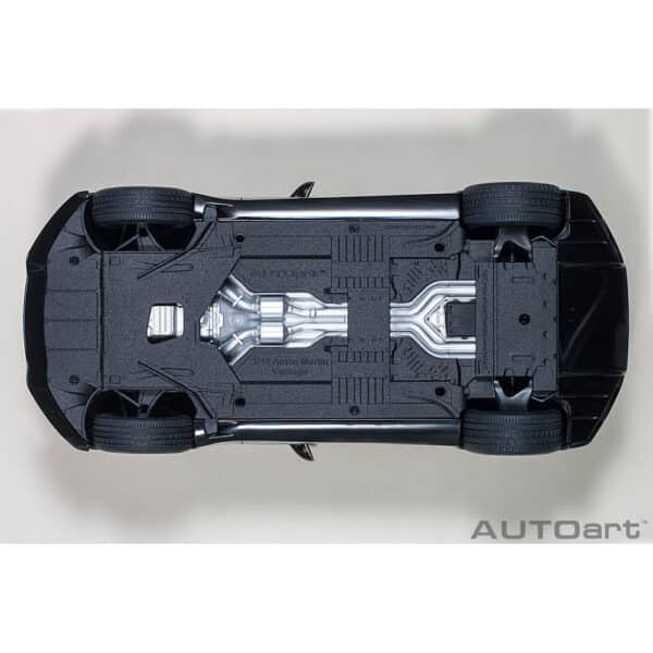 autoart - 1:18 aston martin vantage 2019 (ming blue)