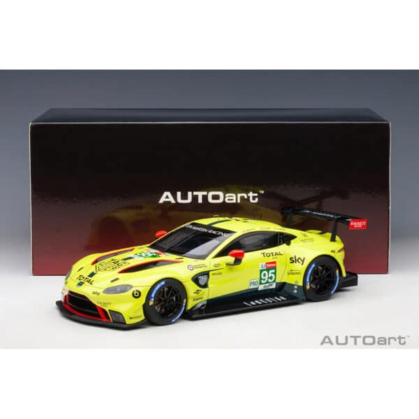 autoart - 1:18 aston martin vantage gte pro le mans 24h 2018 #95