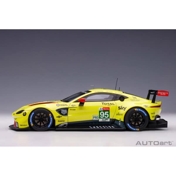 autoart - 1:18 aston martin vantage gte pro le mans 24h 2018 #95