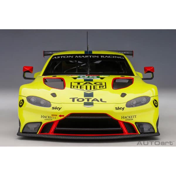 autoart - 1:18 aston martin vantage gte pro le mans 24h 2018 #95