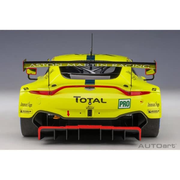 autoart - 1:18 aston martin vantage gte pro le mans 24h 2018 #95