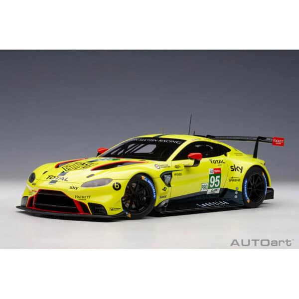 autoart - 1:18 aston martin vantage gte pro le mans 24h 2018 #95