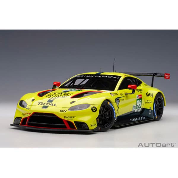 autoart - 1:18 aston martin vantage gte pro le mans 24h 2018 #95