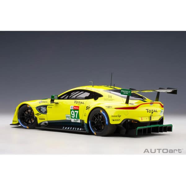 autoart - 1:18 aston martin vantage gte pro le mans 24h 2018 #97