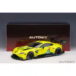 autoart - 1:18 aston martin vantage gte pro le mans 24h 2018 #97