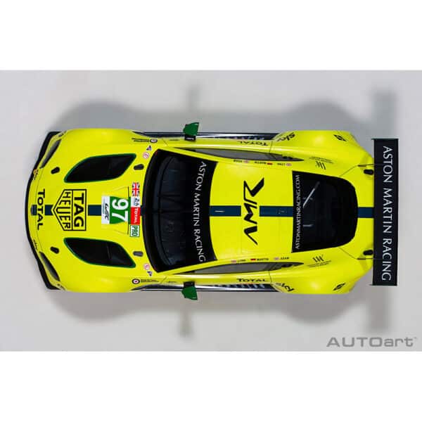 autoart - 1:18 aston martin vantage gte pro le mans 24h 2018 #97