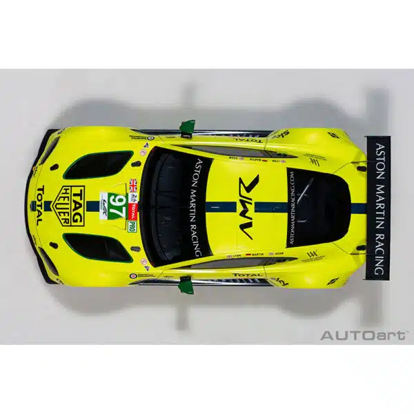 autoart - 1:18 aston martin vantage gte pro le mans 24h 2018 #97