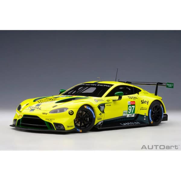 autoart - 1:18 aston martin vantage gte pro le mans 24h 2018 #97