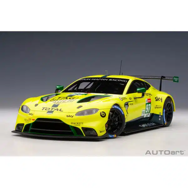 autoart - 1:18 aston martin vantage gte pro le mans 24h 2018 #97
