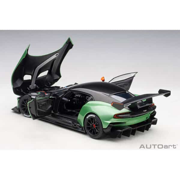 autoart - 1:18 aston martin vulcan?(apple tree green metallic)
