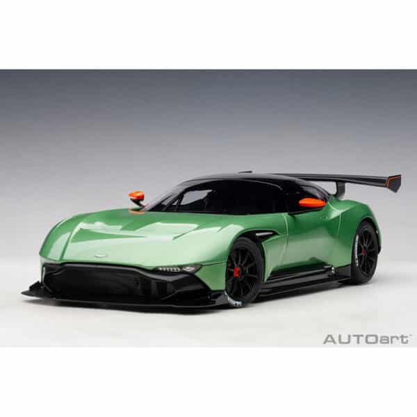 autoart - 1:18 aston martin vulcan?(apple tree green metallic)