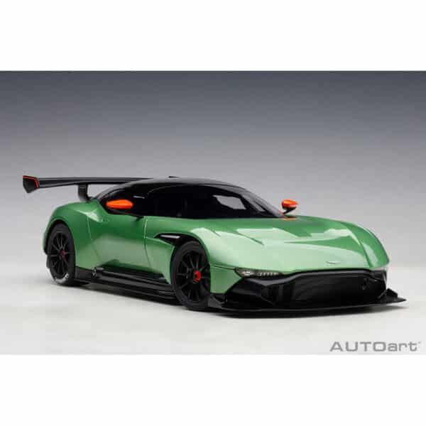 autoart - 1:18 aston martin vulcan?(apple tree green metallic)