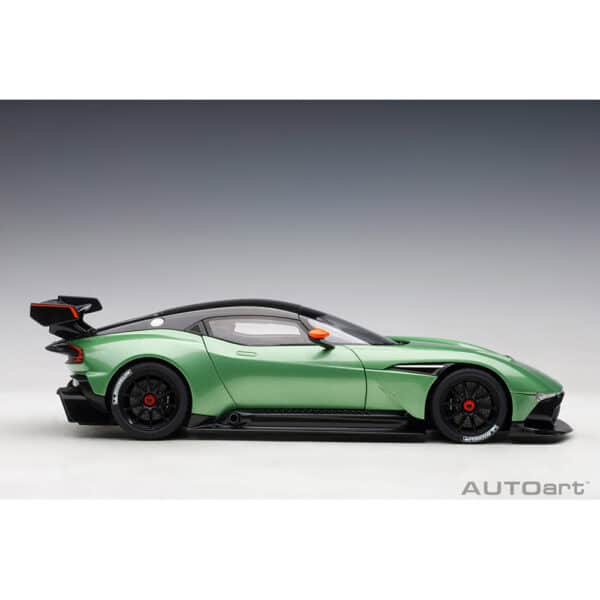 autoart - 1:18 aston martin vulcan?(apple tree green metallic)