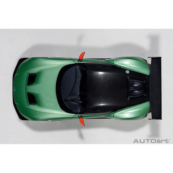 autoart - 1:18 aston martin vulcan?(apple tree green metallic)