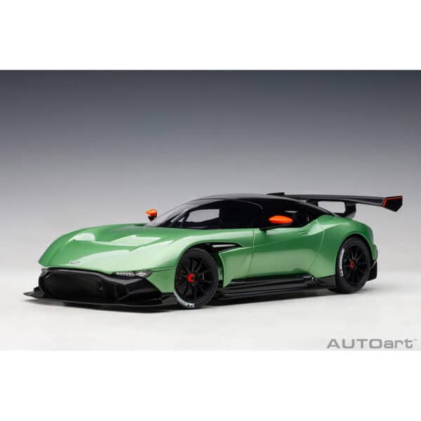 autoart - 1:18 aston martin vulcan?(apple tree green metallic)