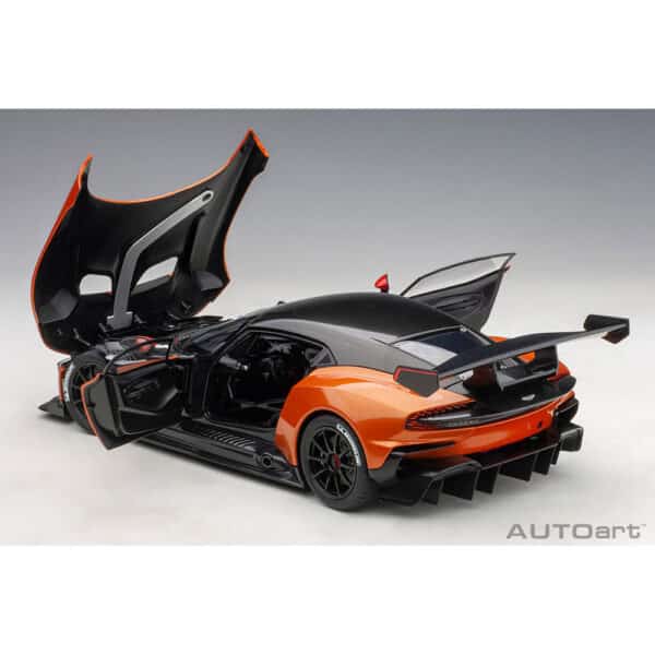 autoart - 1:18 aston martin vulcan?(madagascar orange)
