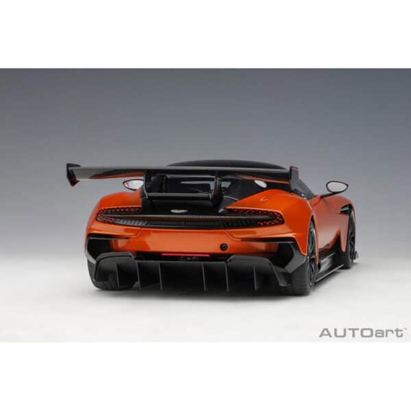 autoart - 1:18 aston martin vulcan?(madagascar orange)