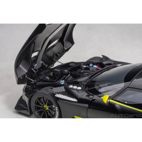 autoart - 1:18 aston martin vulcan?(matt black)